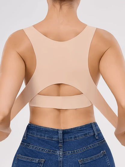 Women's Lightweight Posture Corrector - Upper Back Support Garment