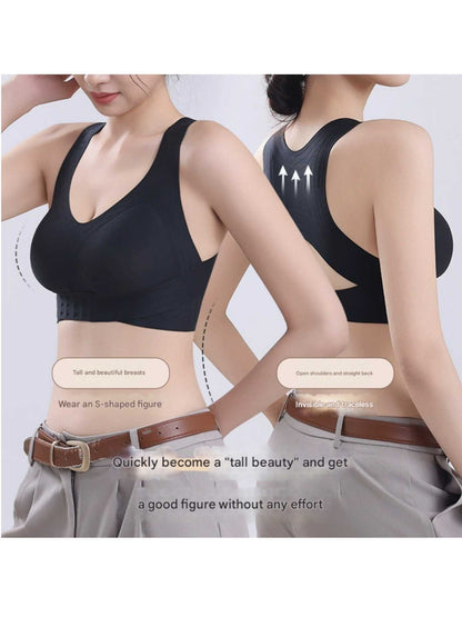 Women's Lightweight Posture Corrector - Upper Back Support Garment