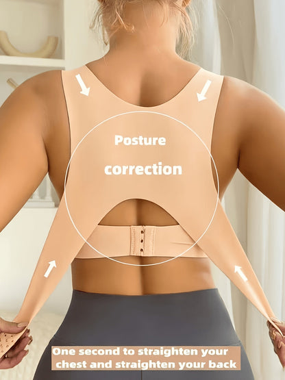 Women's Lightweight Posture Corrector - Upper Back Support Garment