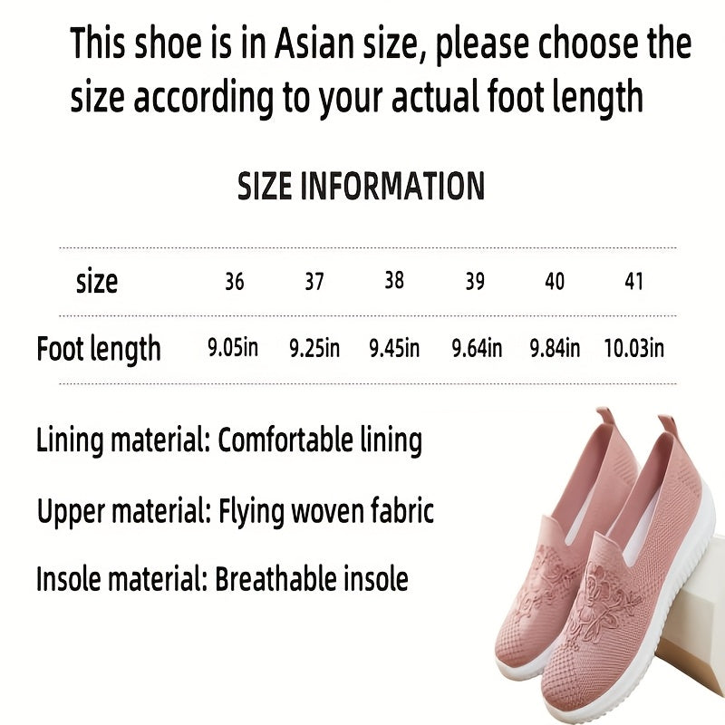 Women's Loafers & Flats – Breathable Mesh for Everyday Wear