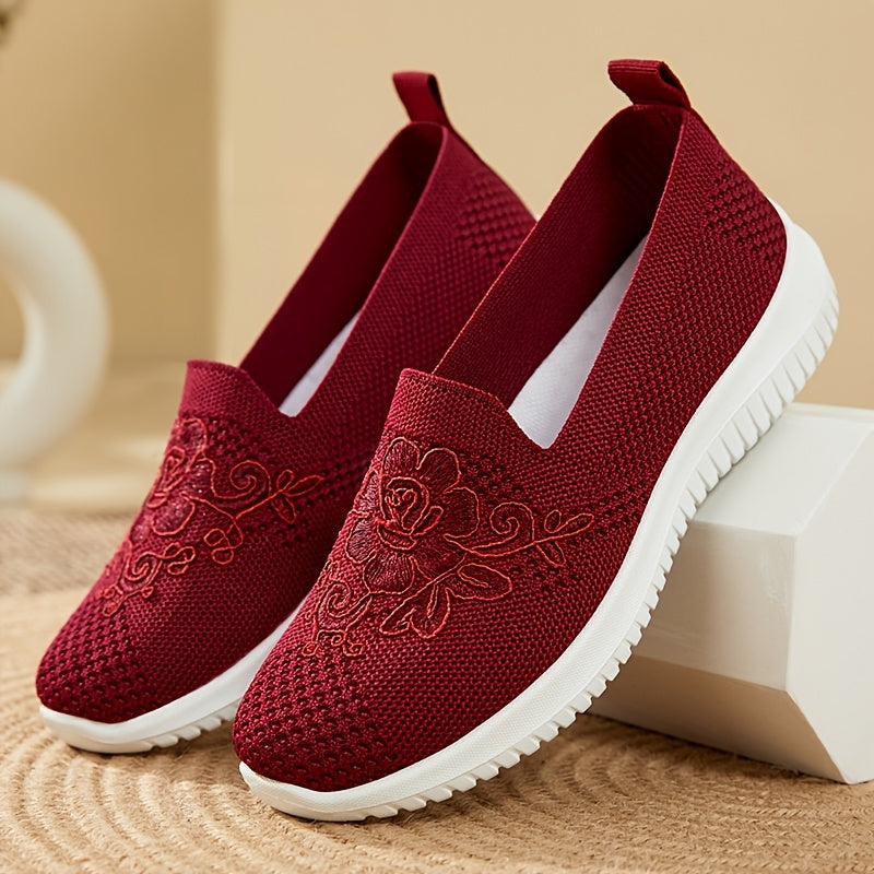 Women's Loafers & Flats – Breathable Mesh for Everyday Wear