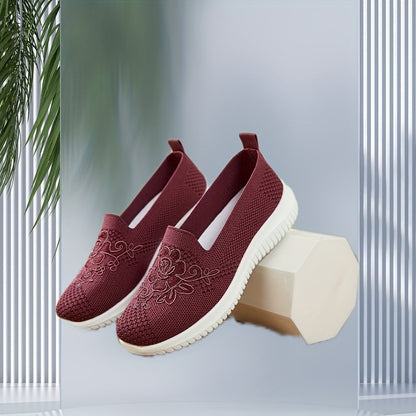 Women's Black Mesh Shoes - product view 6