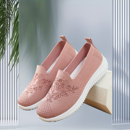 Women's Black Mesh Shoes - product view 5