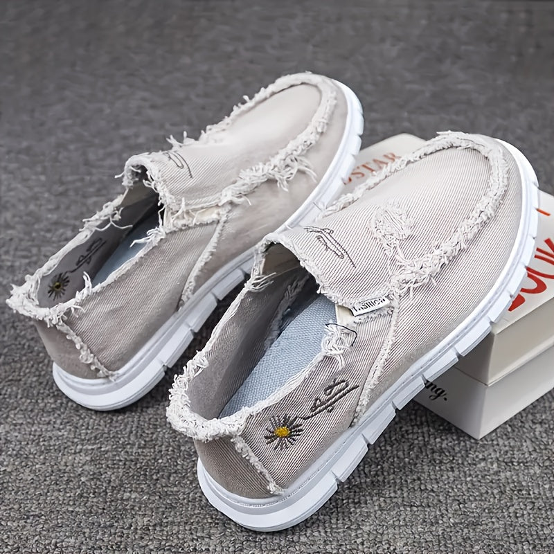 Women's Loafers & Flats – Breathable Non-Slip for Active Days