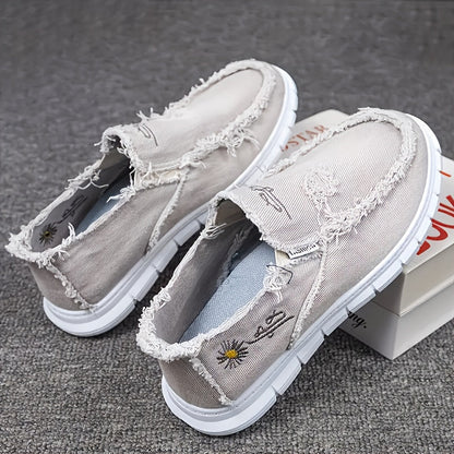 Women's Loafers & Flats – Breathable Non-Slip for Active Days