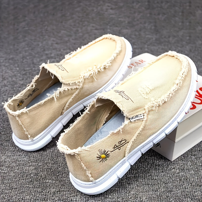 Women's Loafers & Flats – Breathable Non-Slip for Active Days