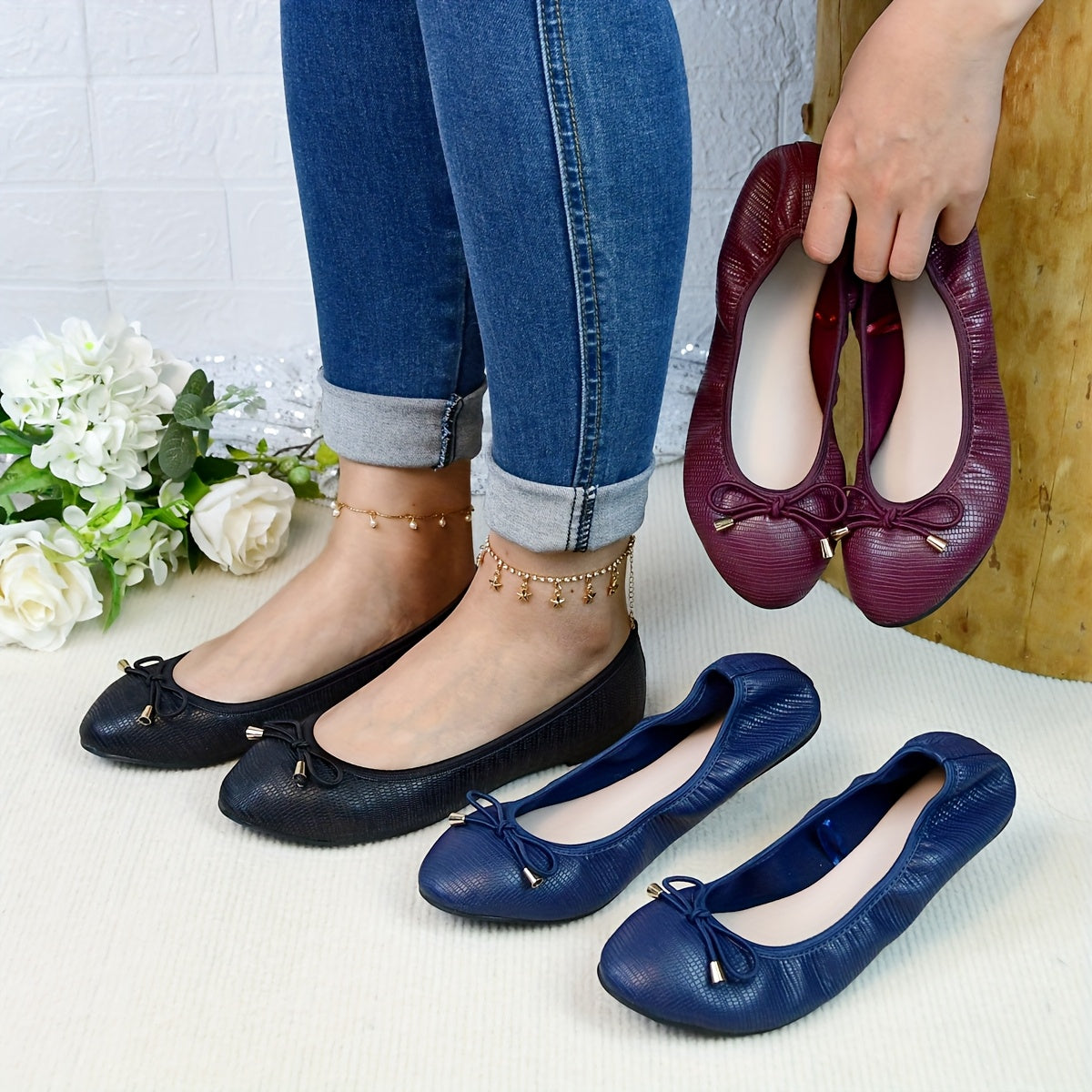 Women's Loafers & Slip-Ons – Breathable Mesh Everyday Wear 44