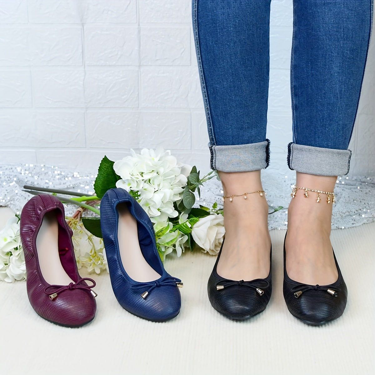 Women's Loafers & Slip-Ons – Breathable Mesh Everyday Wear 44