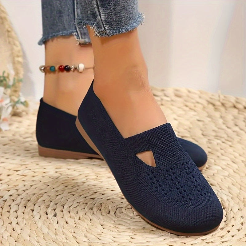 Women's Loafers & Slip-Ons – Breathable Mesh Lightweight for Everyday Wear