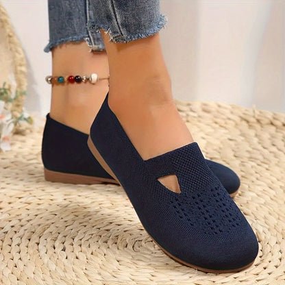 Women's Loafers & Slip-Ons – Breathable Mesh Lightweight for Everyday Wear