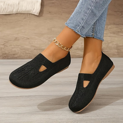 Women's Loafers & Slip-Ons – Breathable Mesh Lightweight for Everyday Wear