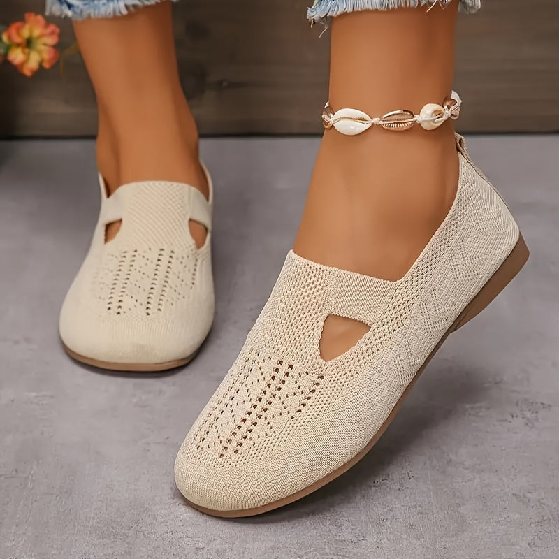 Women's Loafers & Slip-Ons – Breathable Mesh Lightweight for Everyday Wear