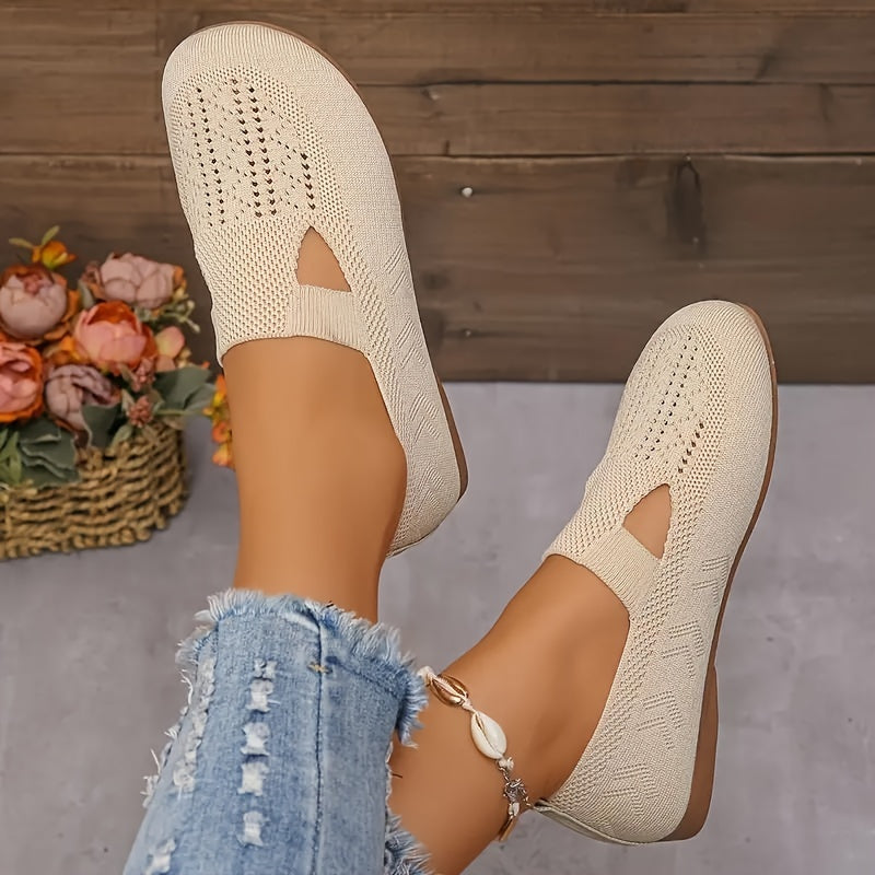Women's Loafers & Slip-Ons – Breathable Mesh Lightweight for Everyday Wear