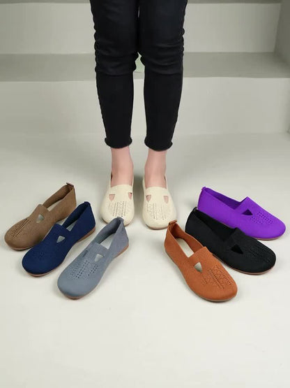 Women's Loafers & Slip-Ons – Breathable Mesh Lightweight for Everyday Wear