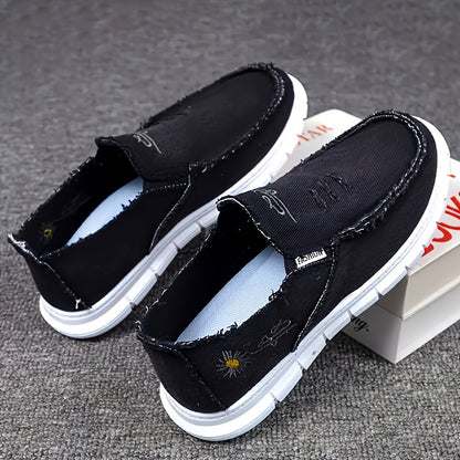Women's Loafers & Slip-Ons – Wide Toe Box Breathable Mesh for Everyday Wear