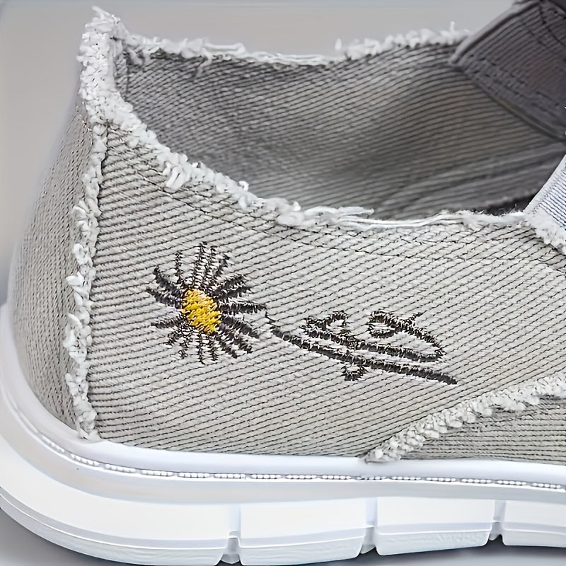 Women's Loafers & Slip-Ons – Wide Toe Box Breathable Mesh for Everyday Wear