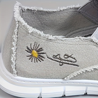 Women's Loafers & Slip-Ons – Wide Toe Box Breathable Mesh for Everyday Wear