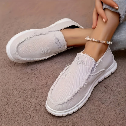 Women's Loafers & Slip-Ons – Wide Toe Box Breathable Mesh for Everyday Wear