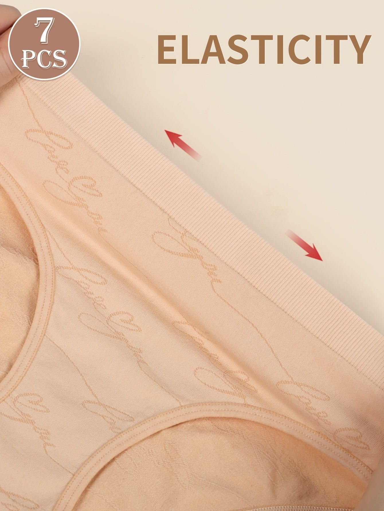Women's Low-Rise Briefs - Butterfly Print Everyday Comfort