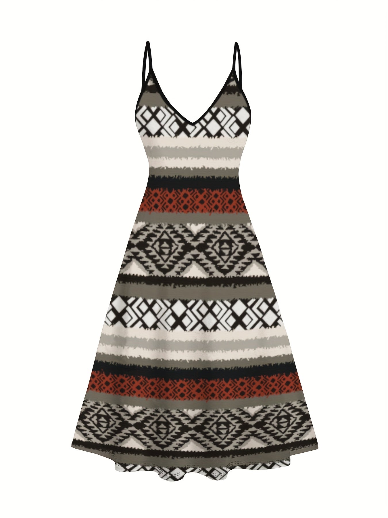 Women's Maxi Evening Dress - Event Style detail image - detail view 5