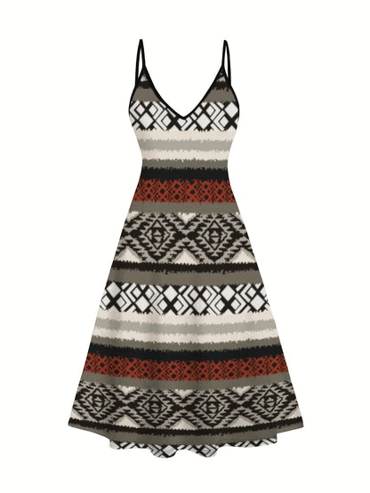 Women's Maxi Evening Dress - Event Style detail image - detail view 5