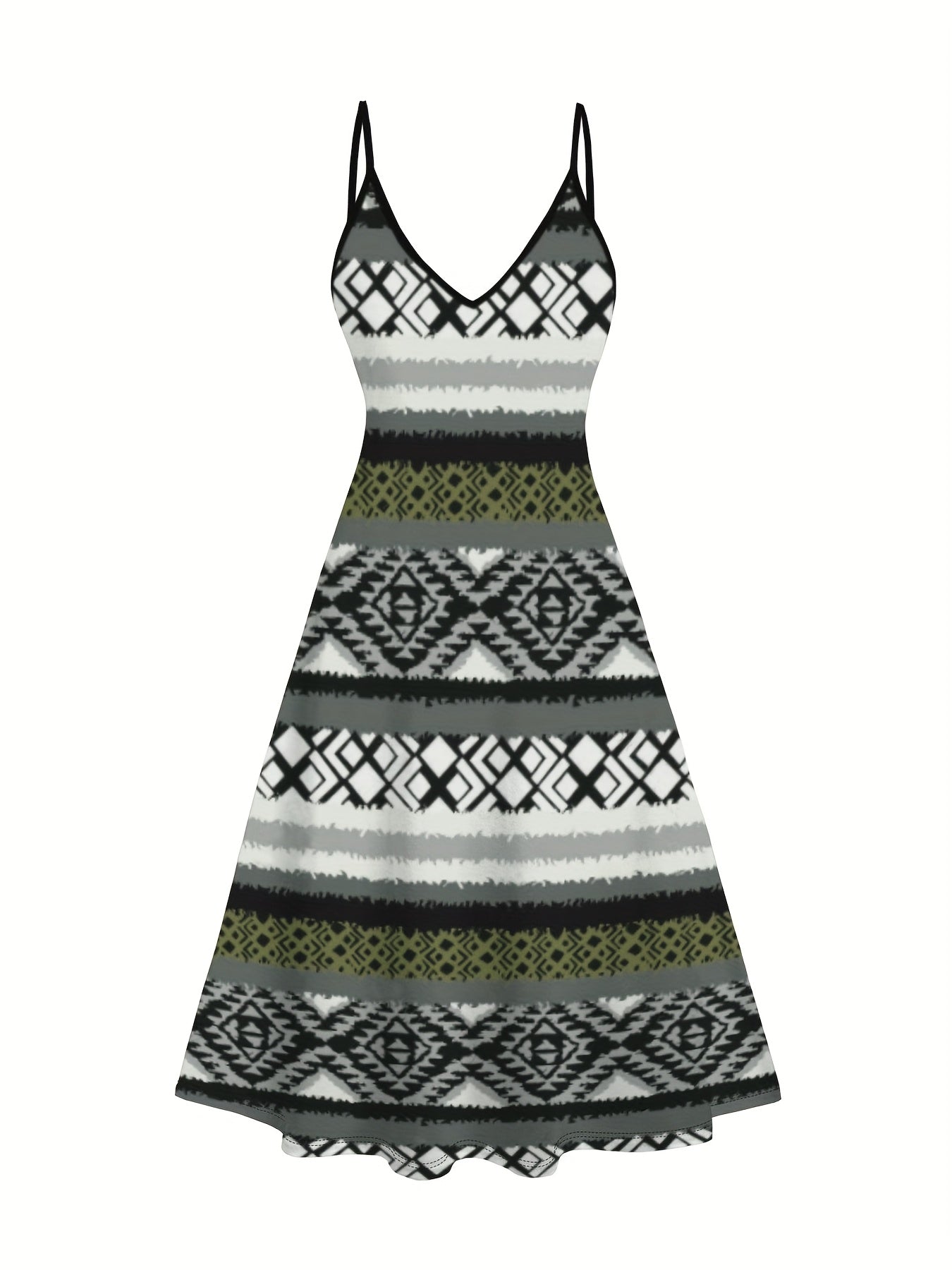 Women's Maxi Evening Dress - Event Style detail image - detail view 6