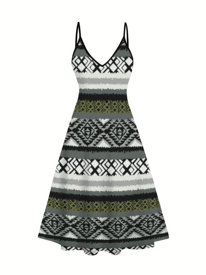 Women's Maxi Evening Dress - Event Style detail image - detail view 6