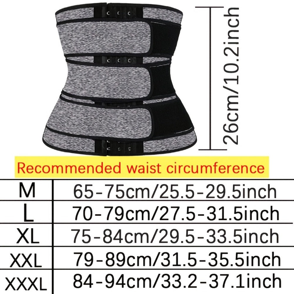Women's Medium Control Waist Cincher - Belted Body Smoothing detail image