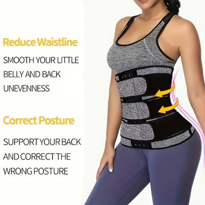 Women's Medium Control Waist Cincher - Belted Body Smoothing detail image - detail view 4
