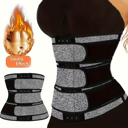Women's Medium Control Waist Cincher - Belted Body Smoothing detail image - detail view 5