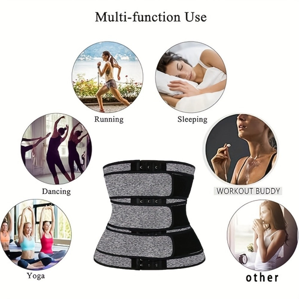 Women's Medium Control Waist Cincher - Belted Body Smoothing detail image - detail view 7