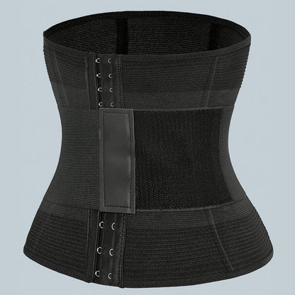 Women's Medium Control Waist Cincher - Solid Color Body Smoothing