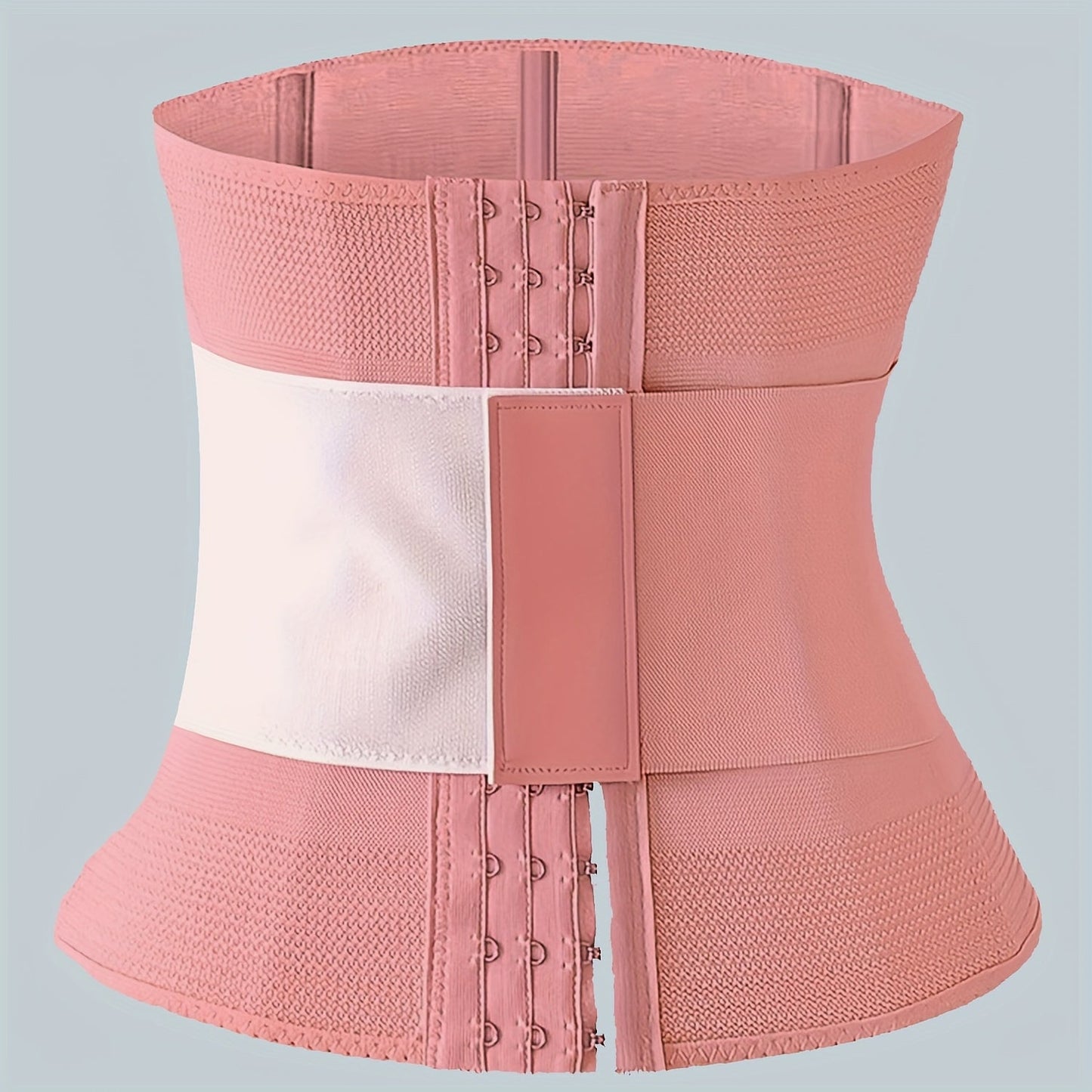 Tummy Control Waist Trainer Wrap 90 Elastane 10 Fabric Medium Compression Body - product view 4