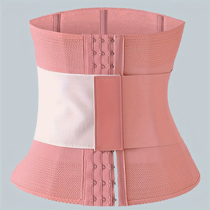 Tummy Control Waist Trainer Wrap 90 Elastane 10 Fabric Medium Compression Body - product view 4