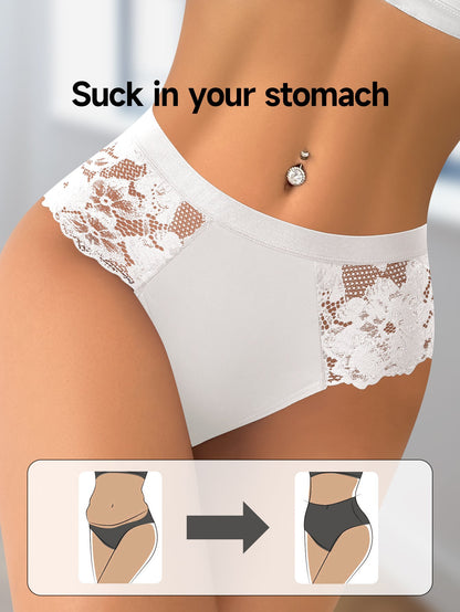 Women's Mid-Rise Briefs - Lace Everyday Comfort Style 1749
