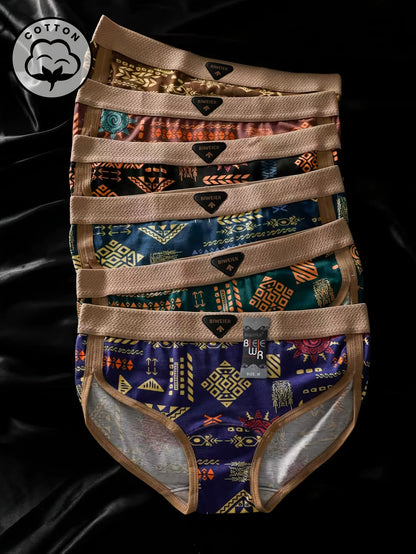 Women's Mixed colors Printed Underwear - product view 4