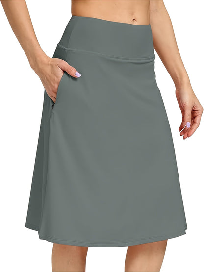 Women's Verde Polyester Shorts - product view 37