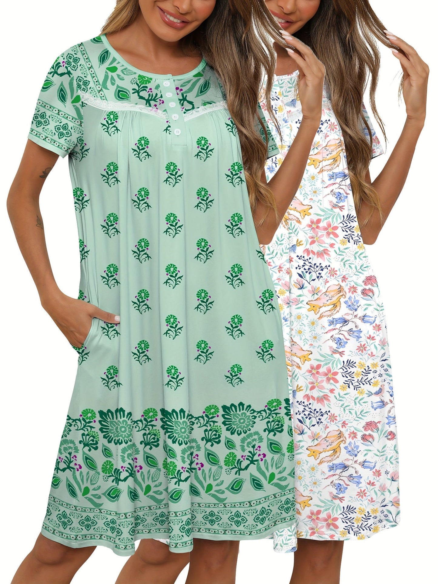 Women's Nightgown - Soft Lounge Comfort 144613