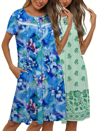 Women's Nightgown - Soft Lounge Comfort 144613