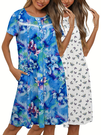 Women's Nightgown - Soft Lounge Comfort 144613