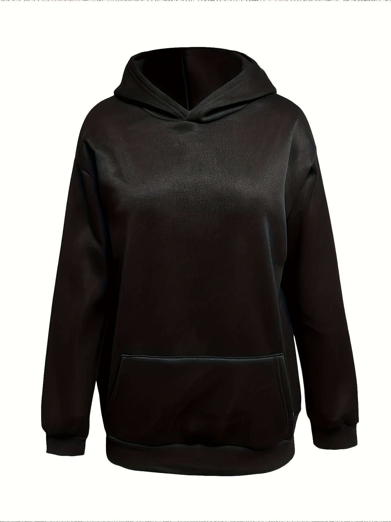 Women's Openwork Pullover Hoodie detail image - detail view 10