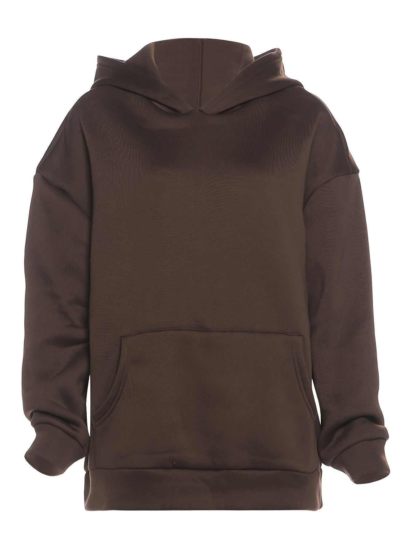 Women's Openwork Pullover Hoodie detail image - detail view 5