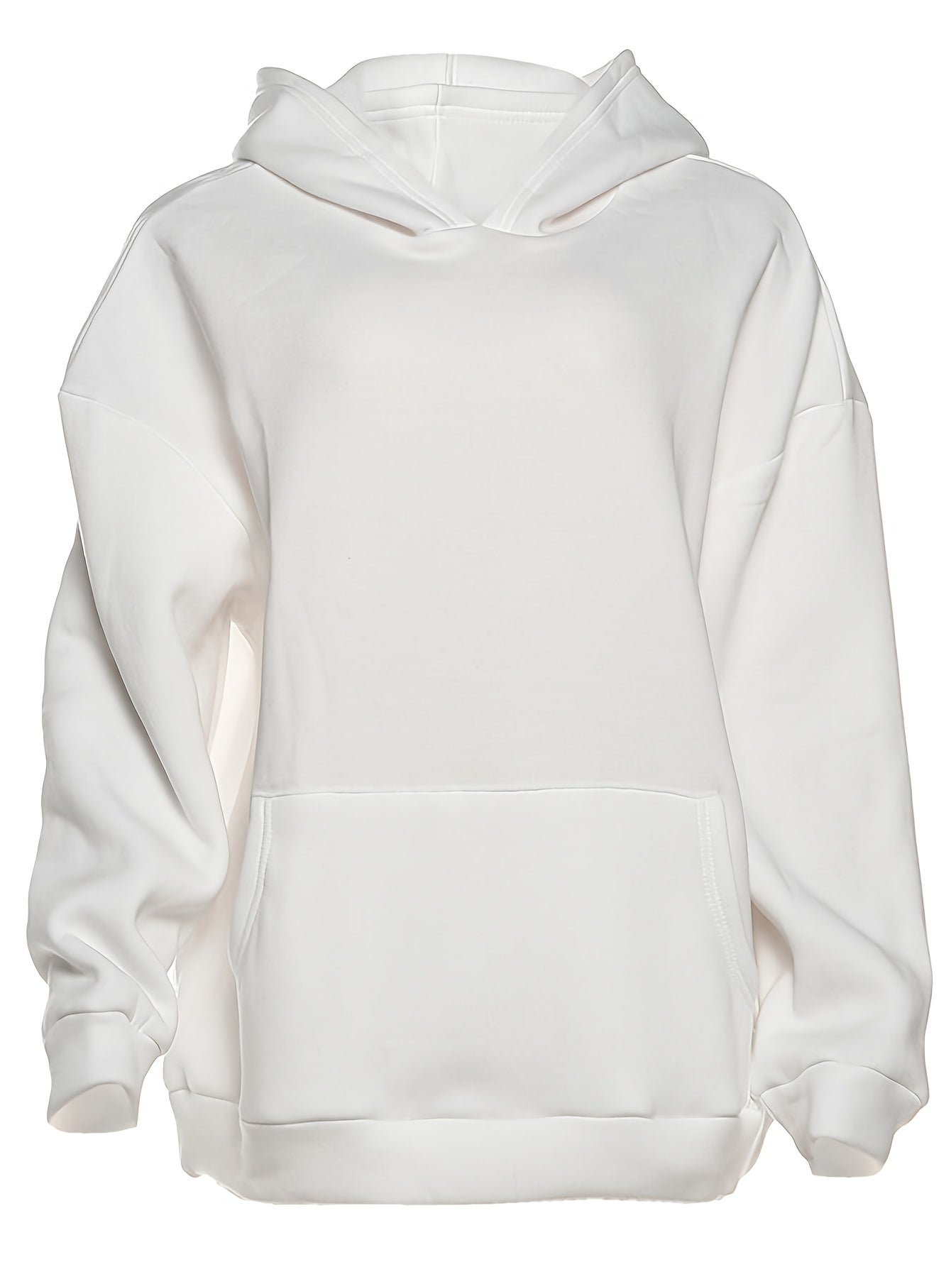 Women's Openwork Pullover Hoodie detail image - detail view 6