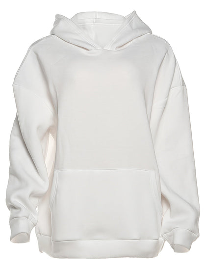 Women's Openwork Pullover Hoodie detail image - detail view 6