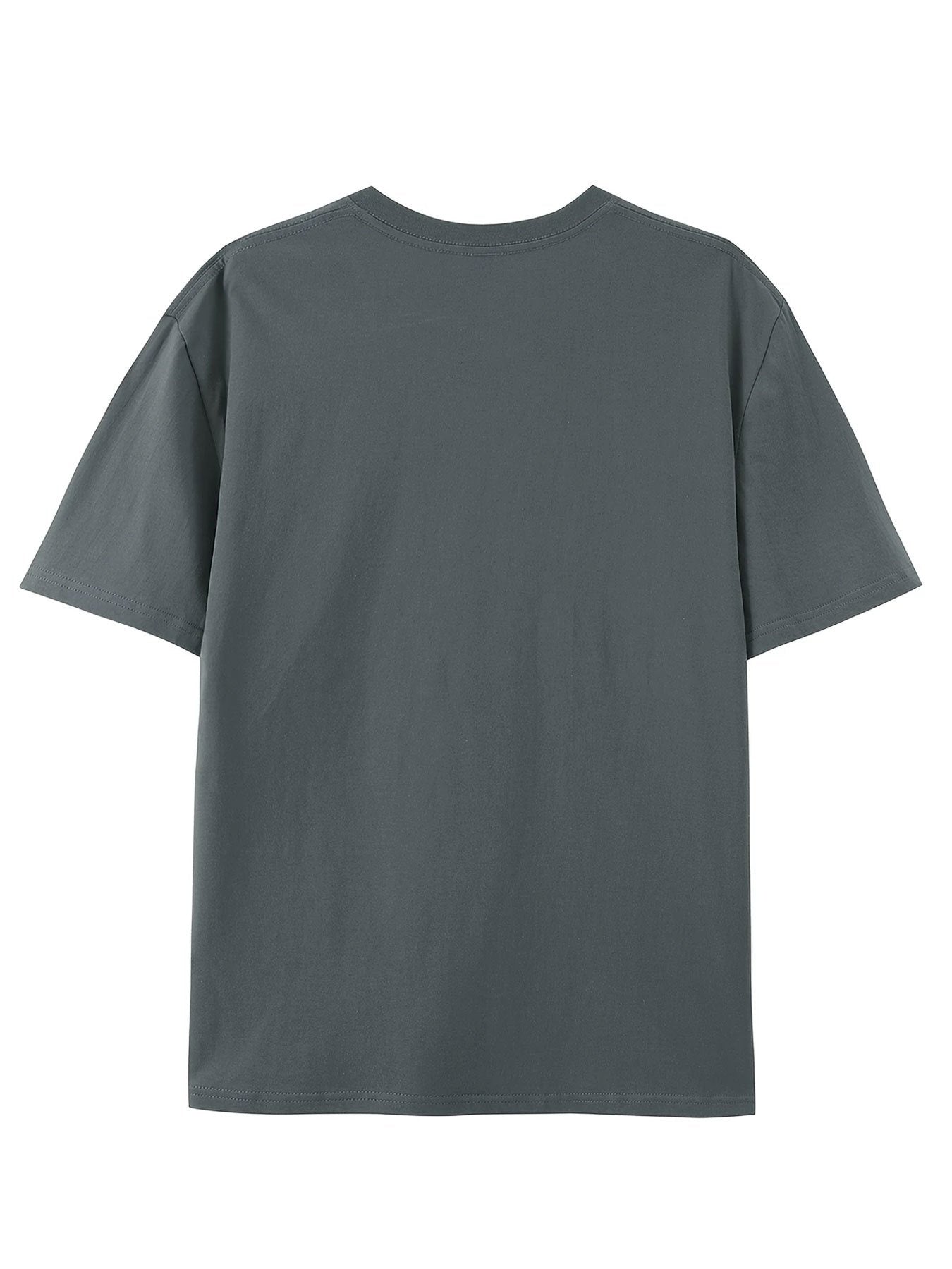 Women's Oversized T-Shirt - Round Neck Short Sleeve Weekend Style detail image - detail view 6