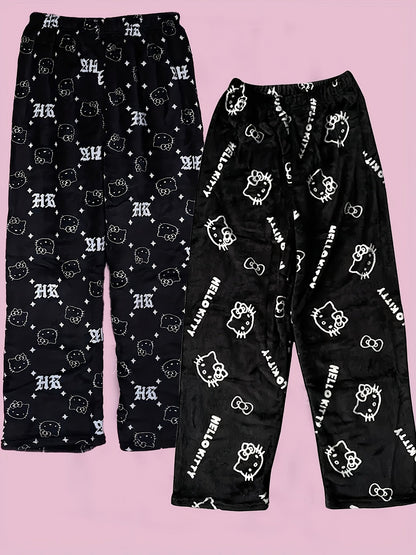 Women's Pink And White Pants - product view 20