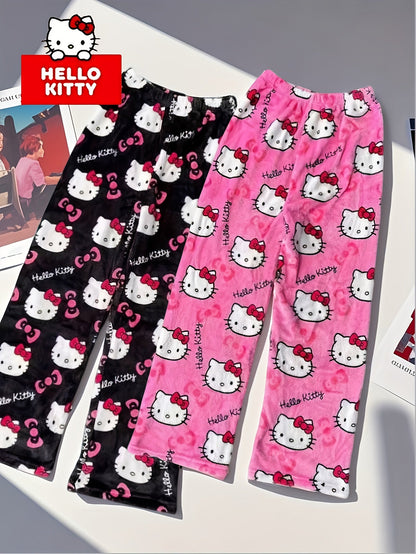 Women's Pink And White Pants - product view 28