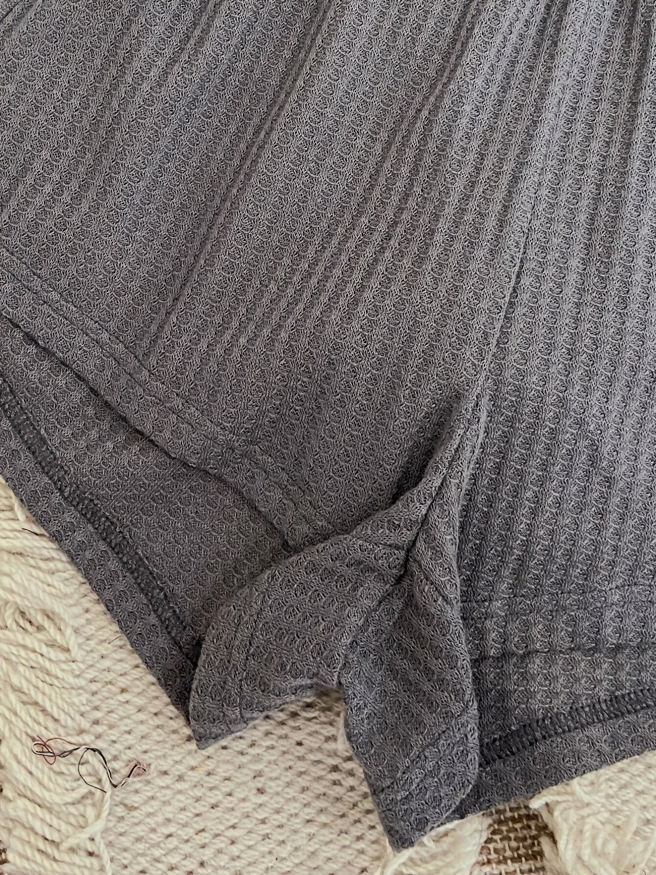 Women's Pajama Set - 6-Piece Solid Color Comfort