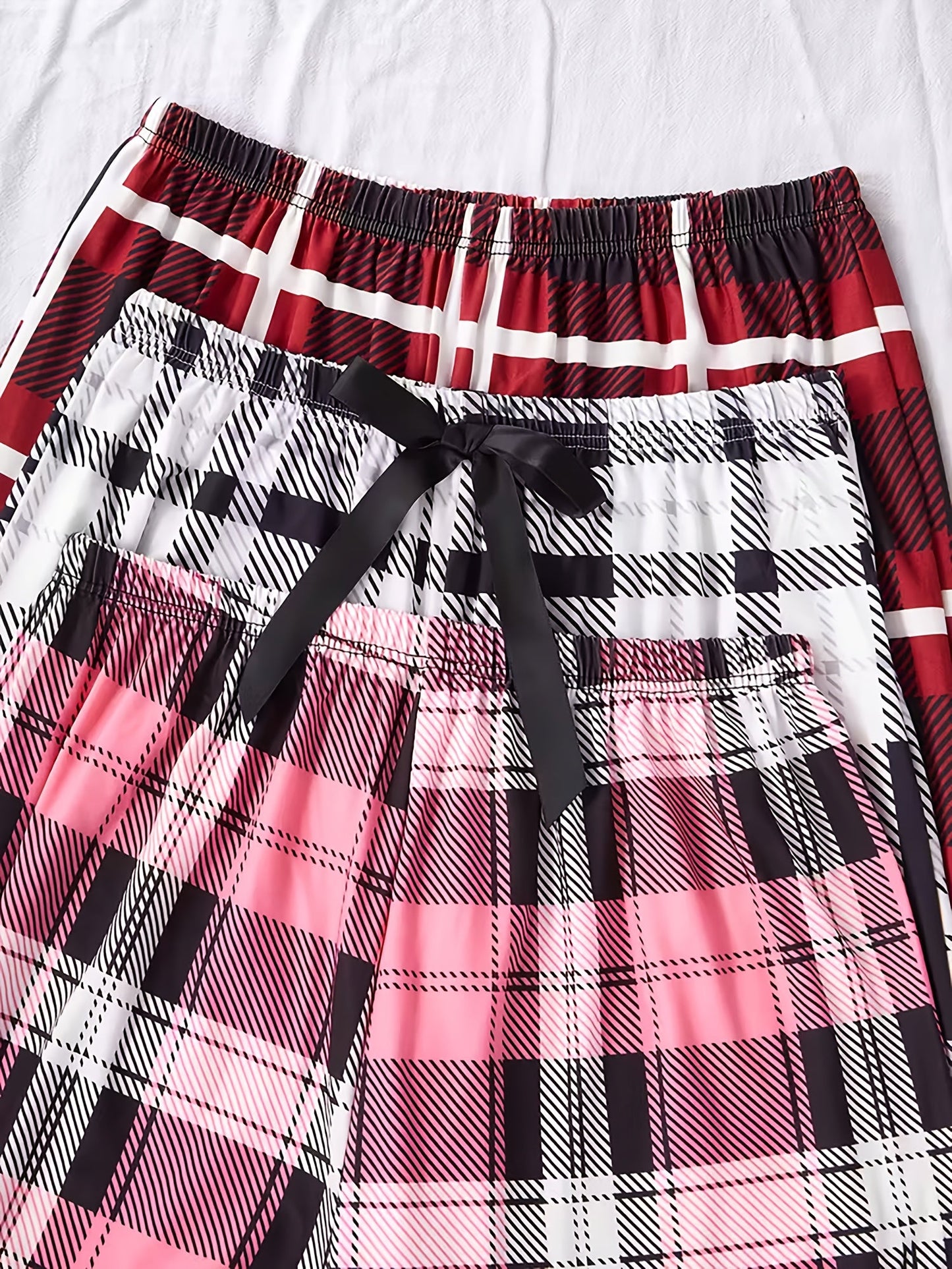 Women's Pajama Set - Coordinated Multi-Piece Sleepwear Style 9909