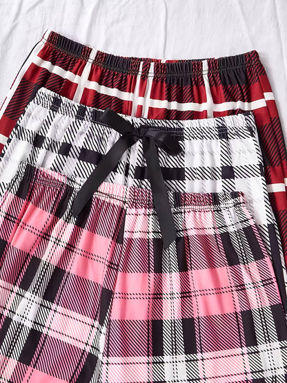 Women's Pajama Set - Coordinated Multi-Piece Sleepwear Style 9909